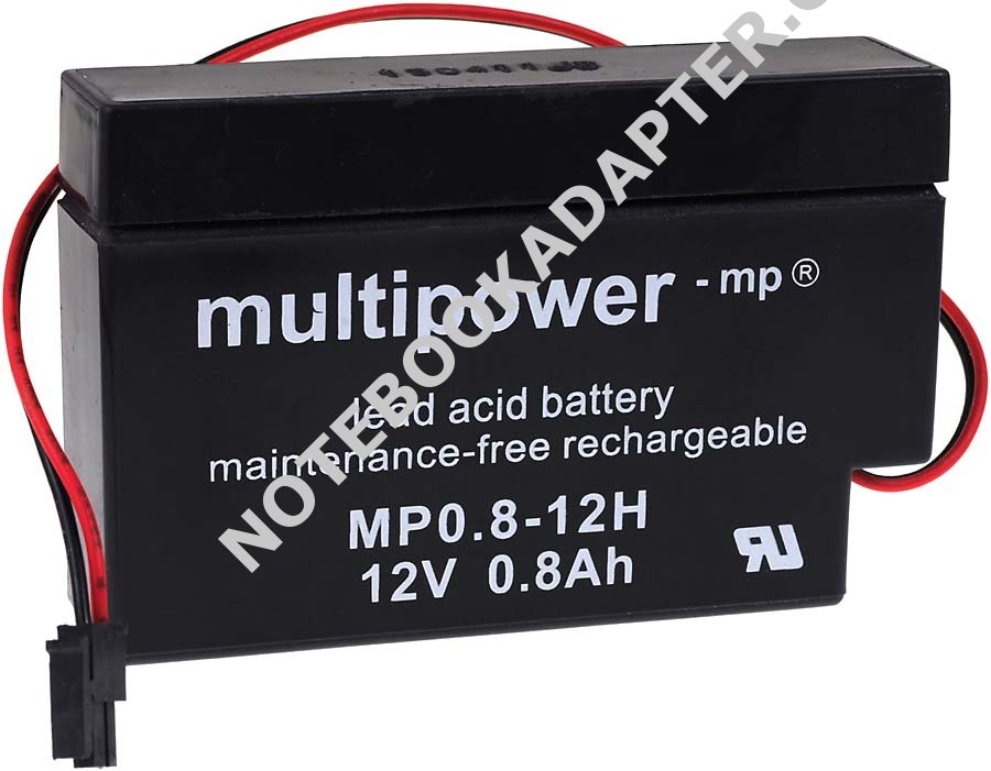 Akumulátor MP0.8-12H pro Motor-Taster - Powery