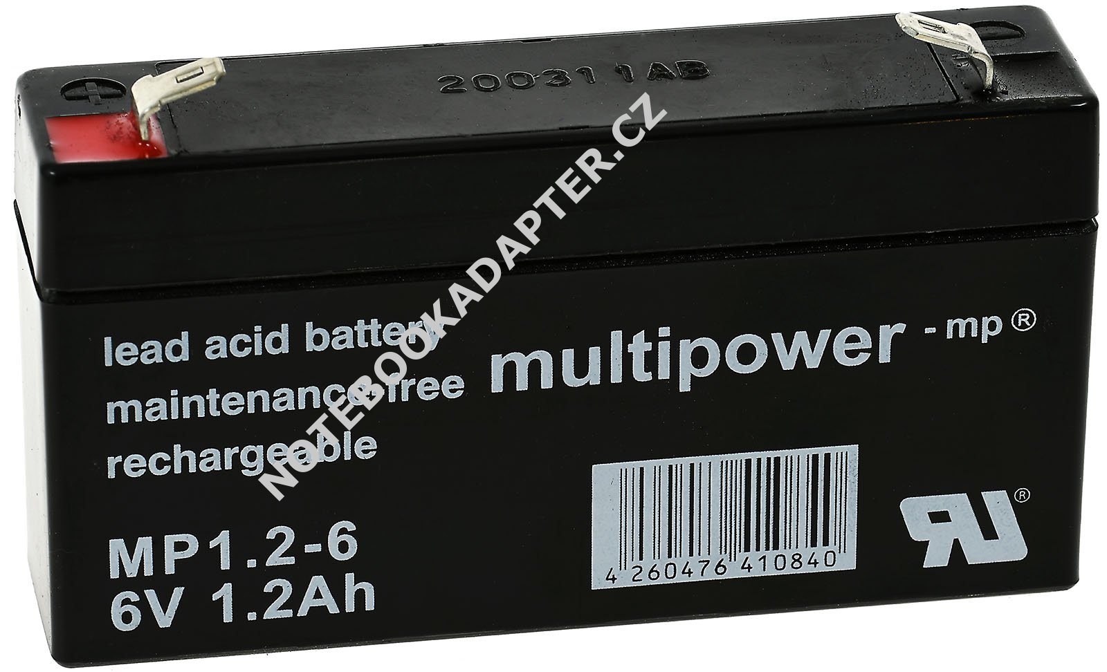 Akumulátor MP1,2-6 VdS - Powery