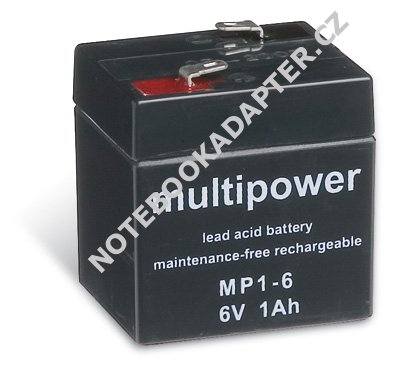 Akumulátor MP1-6 - Powery