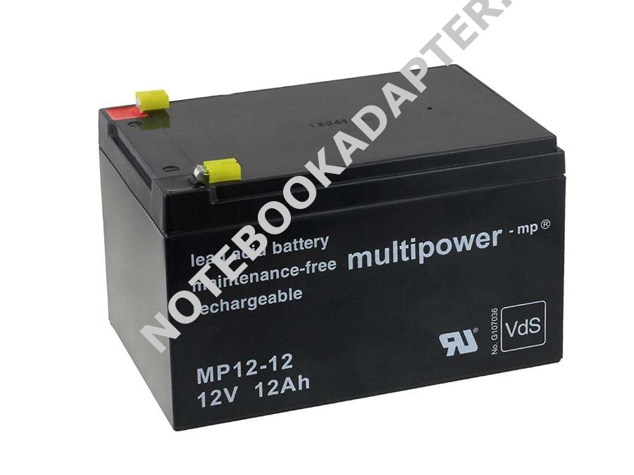 Akumulátor MP12-12 Vds - Powery