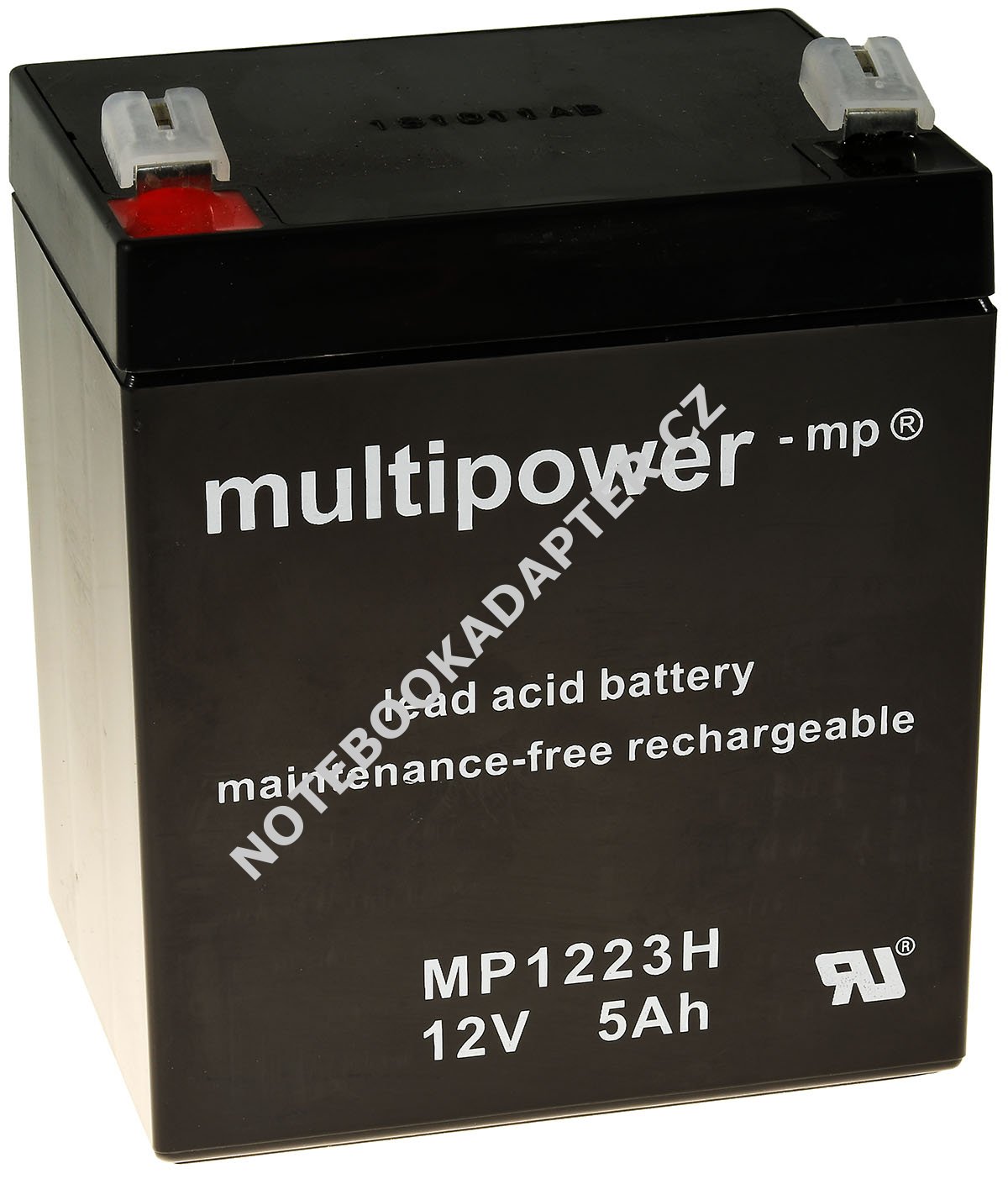 Akumulátor MP1223H kompatibilní s FIAMM 12FGH23 (zvýšený výkon) - Powery