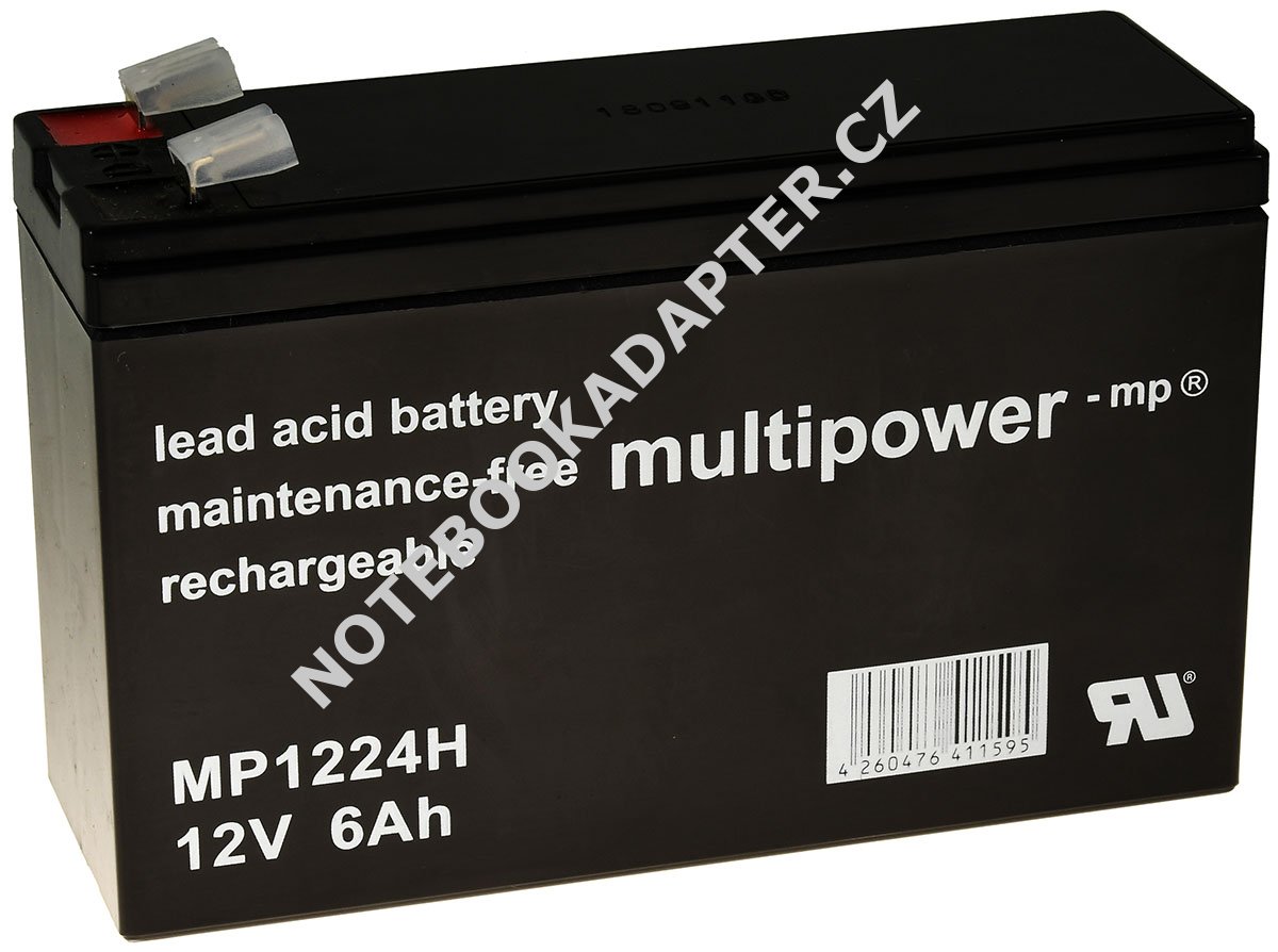 Akumulátor MP1224H pro vysoké proudy - Powery