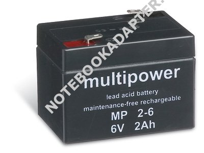 Akumulátor MP2-6 - Powery