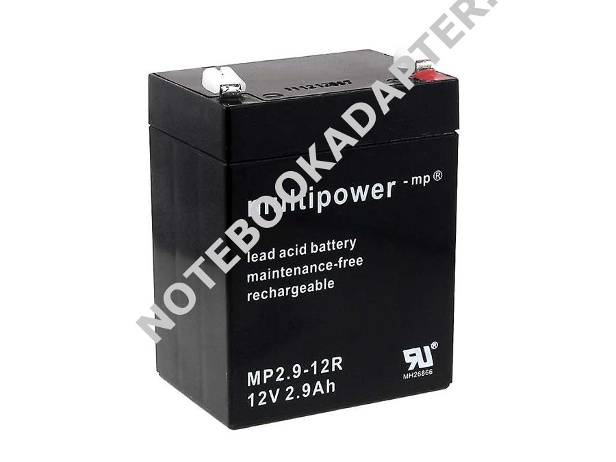 Akumulátor MP2,9-12R - Powery
