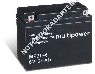 Akumulátor MP20-6 - Powery