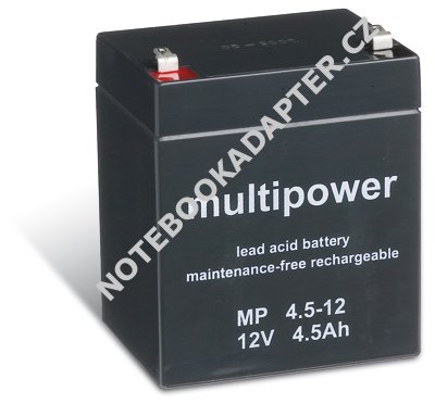 Akumulátor MP4,5-12 - Powery