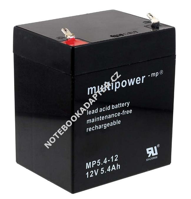 Akumulátor MP5,4-12 - Powery