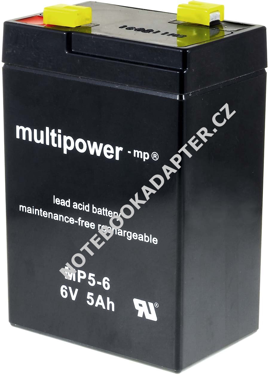 Akumulátor MP5-6 kompatibilní s FIAMM FG10451 - Powery
