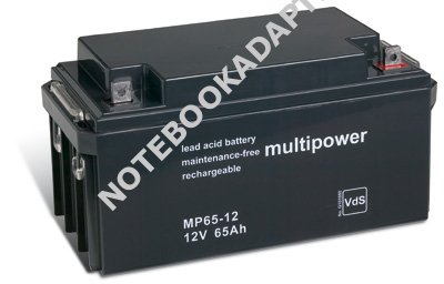 Akumulátor MP65-12 Vds - Powery