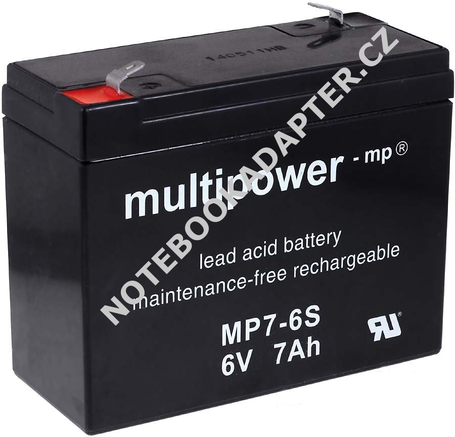 Akumulátor MP7-6S - Powery