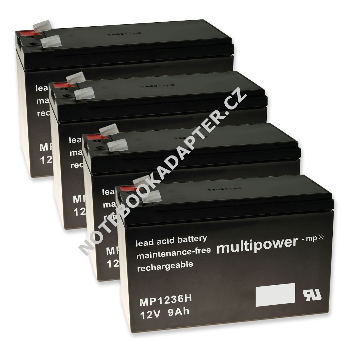 Akumulátor typ FIAMM FG20722 9Ah 12V - Powery originál