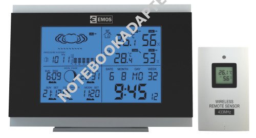 Domácí meteostanice AOK-5018B