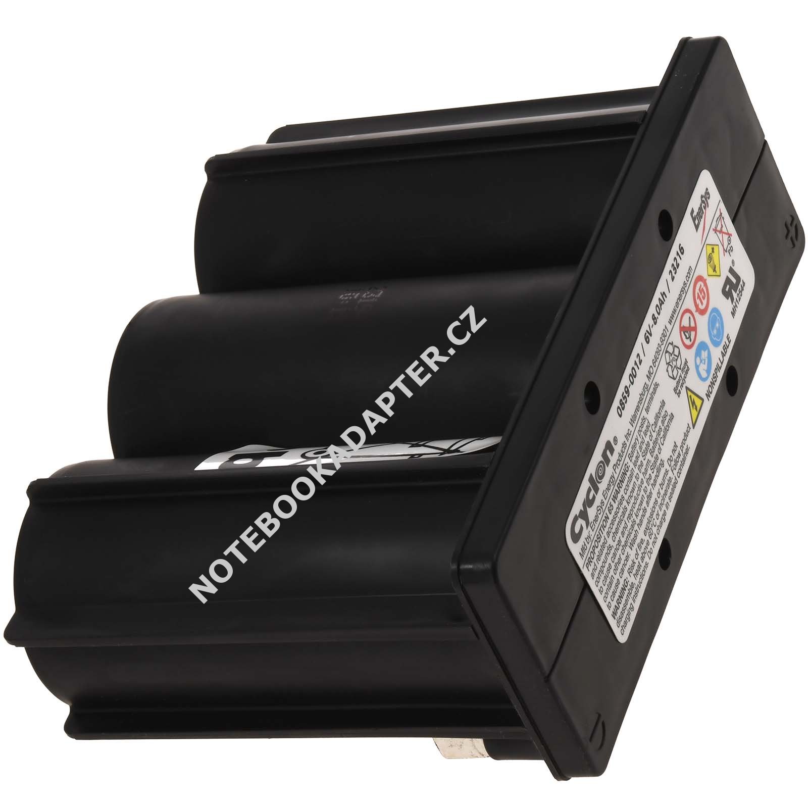 Enersys Hawker olověná baterie, Monoblock Cyclon E Cell 0859-0012 6V 8,0Ah originál