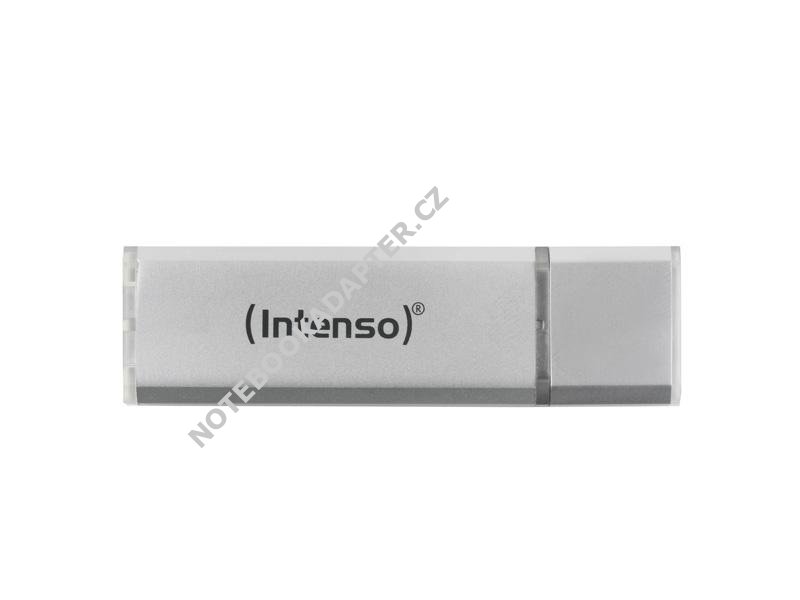 Intenso USB flash disk 64GB alu stříbrná