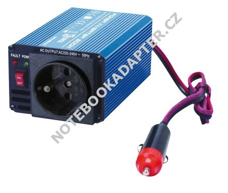 Měnič napětí 12V/230V, 200W