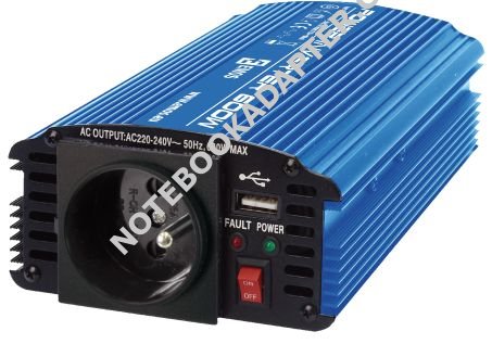 Měnič napětí 12V/230V, 600W