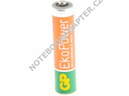 nabíjecí baterie GP Ekopower 600 mAh AAA