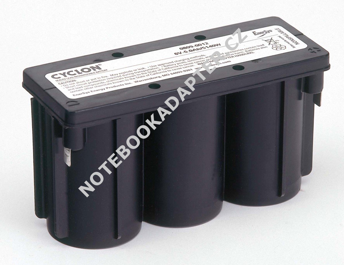 Olověná baterie, Monoblock CYCLON-X6 6V 5,0Ah - Enersys / Hawker originál
