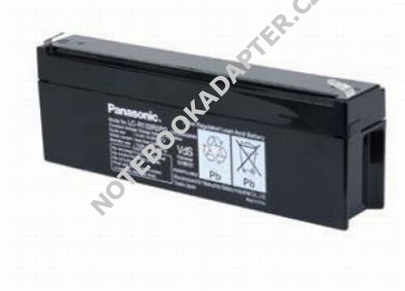 Olověná baterie Panasonic LC-R122R2PG 12V 2,2Ah