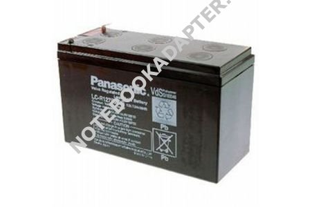 Olověná baterie Panasonic LC-R127R2PG1 12V 7,2Ah