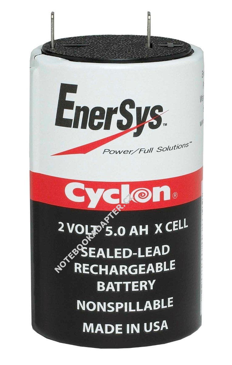 Olověná baterie X Cyclon 0800-0004 2V 5,0Ah - Enersys / Hawker originál
