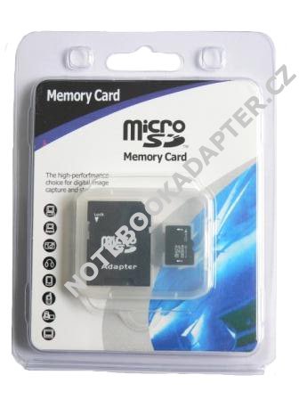 paměťová karta microSDHC 16GB OEM Class 6 w/a (EU Blister)