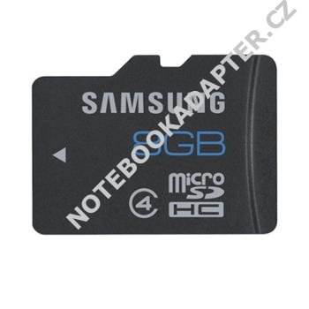 paměťová karta microSDHC 8GB Samsung Class 4 wo/a (EU Blister)