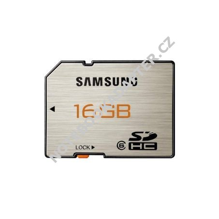 paměťová karta Samsung Silver SDHC 16GB Class 6