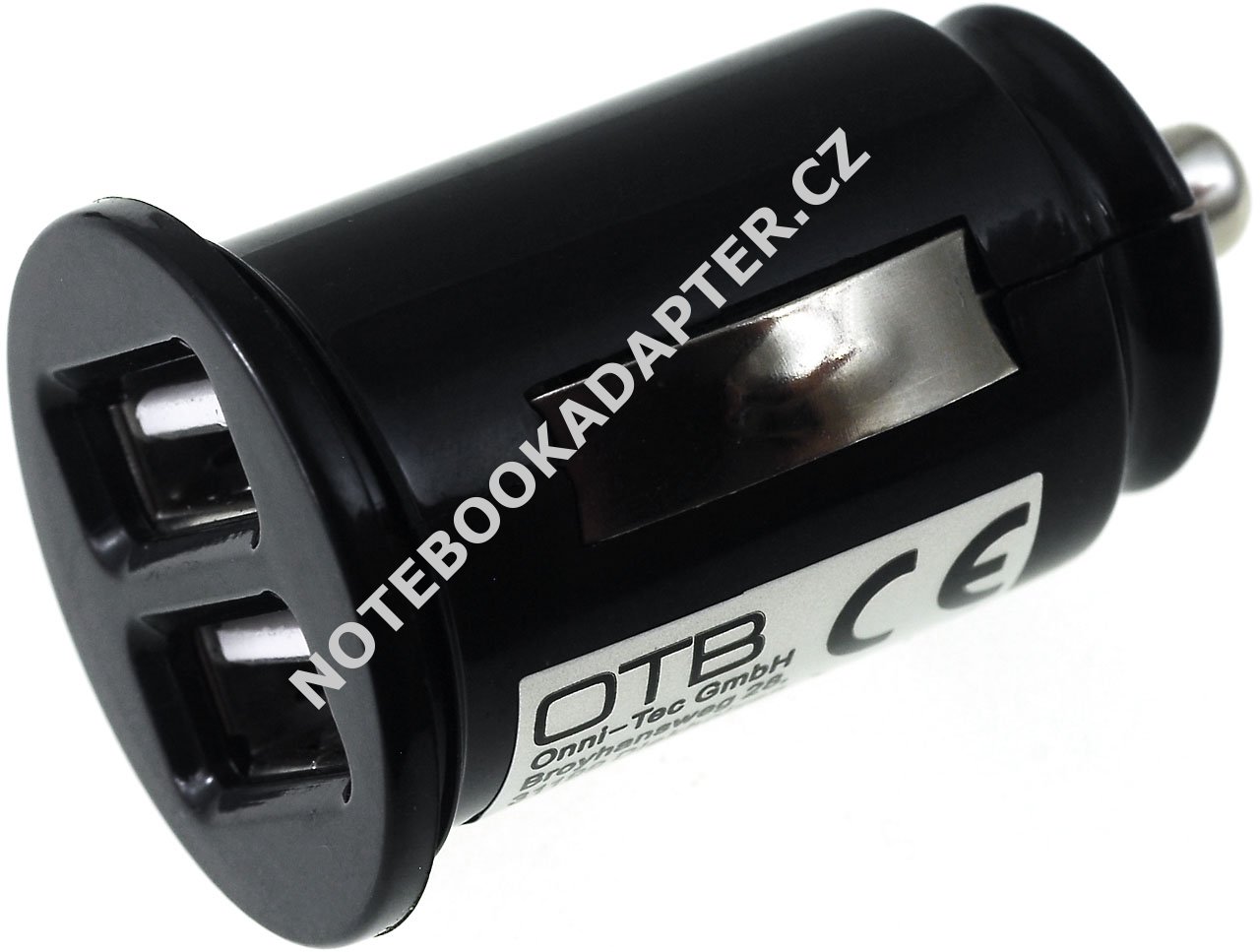 Powery autonabíječka 12-24V s 2 USB Anschlüssen 2,1A
