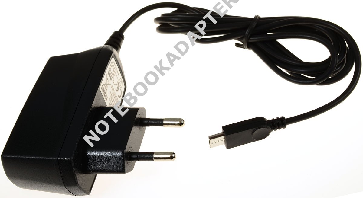 Powery nabíječka s Micro-USB 1A pro Archos 50e Neon