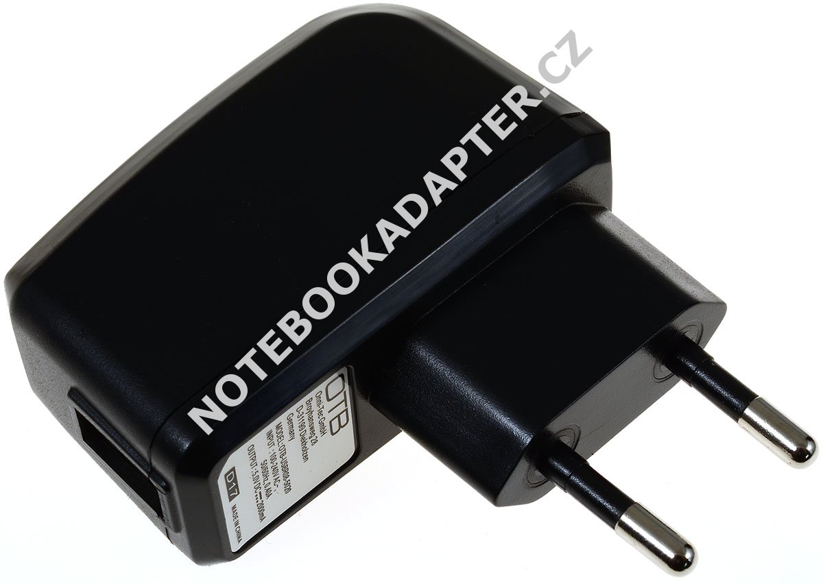 Powery nabíječka s USB výstupem 2,1A pro Apple iPad/iPod/iPad