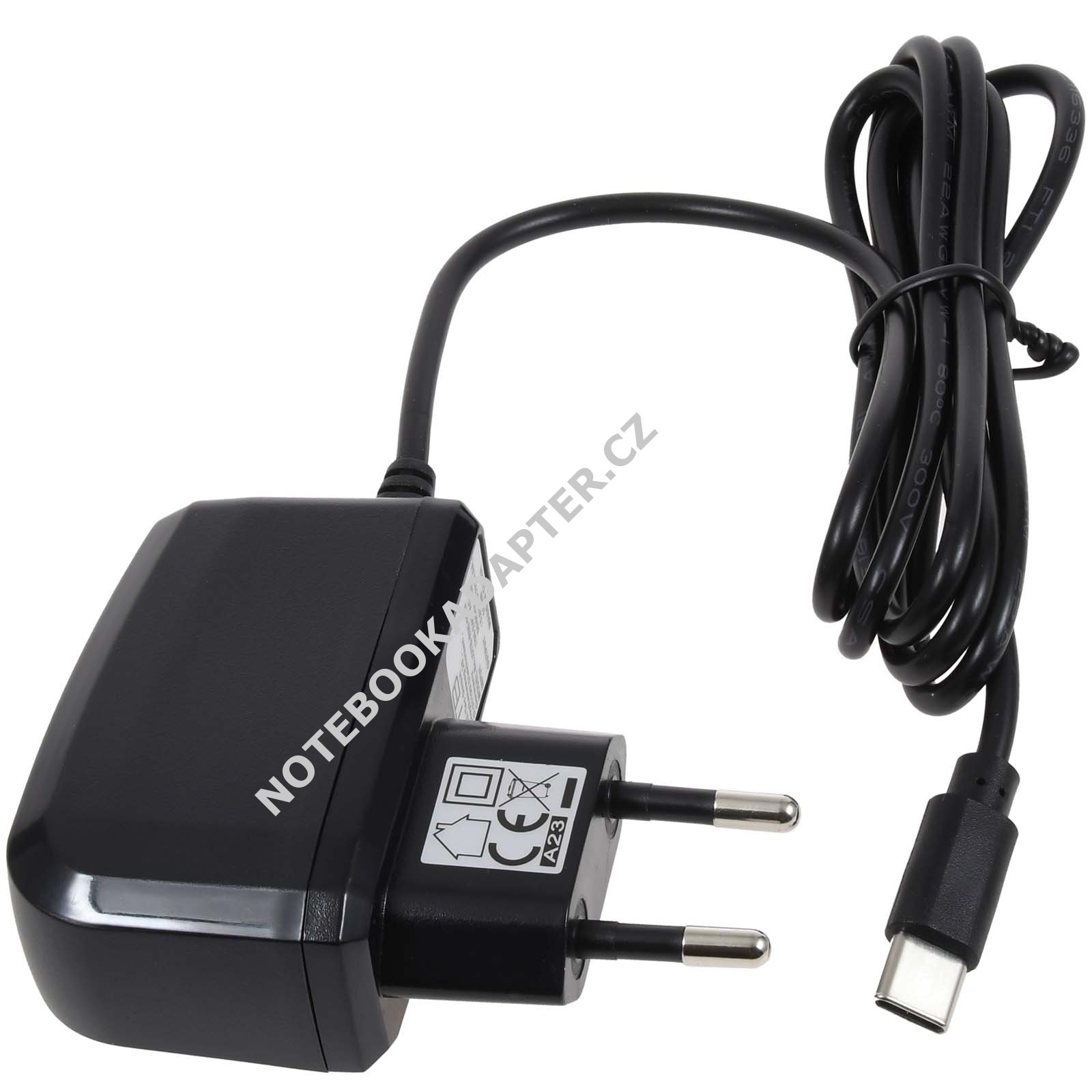 síťový adaptér /nabíječka s USB C Anschlus 5V 2A z.b. pro Samsung Galaxy S8 / S8 Active / Google Pix