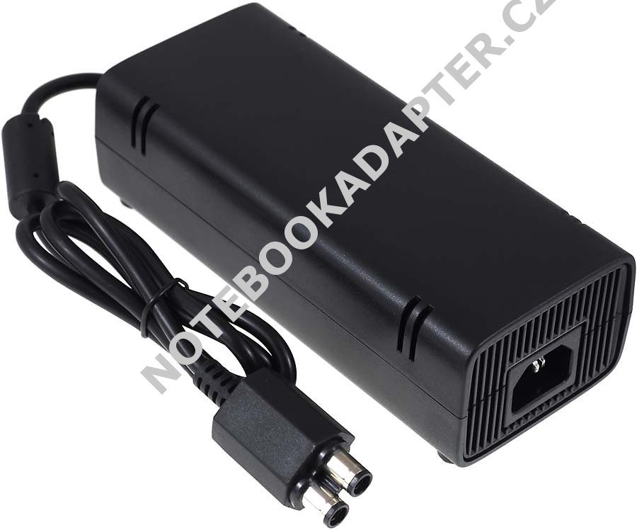 síťový adaptér pro Microsoft Xbox 360 Slim / Typ DE-X360-3206