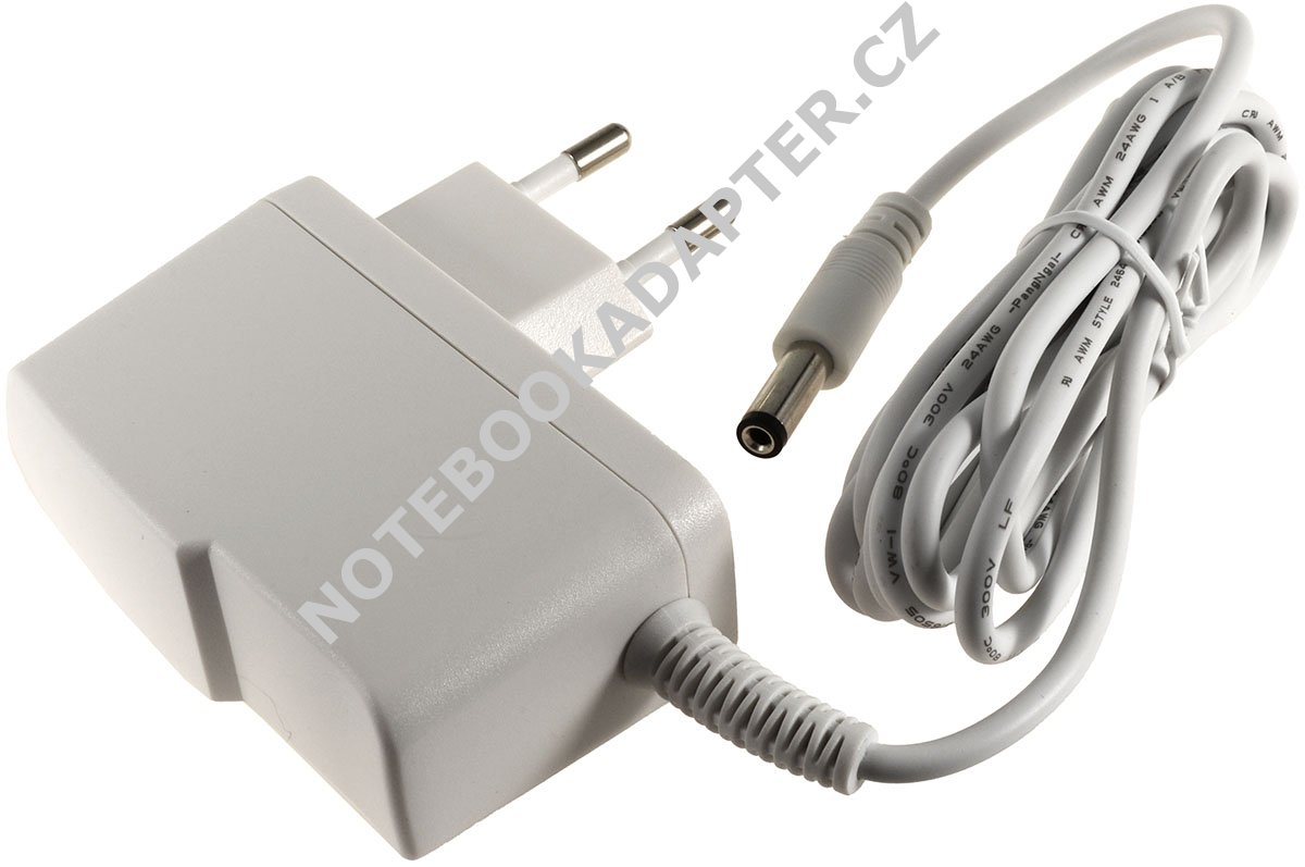 síťový adaptér pro NetGear GS116 / GS116e / GS605 / GS608 / Printerserver PS110 s 5,5 x 2,1mm konekt